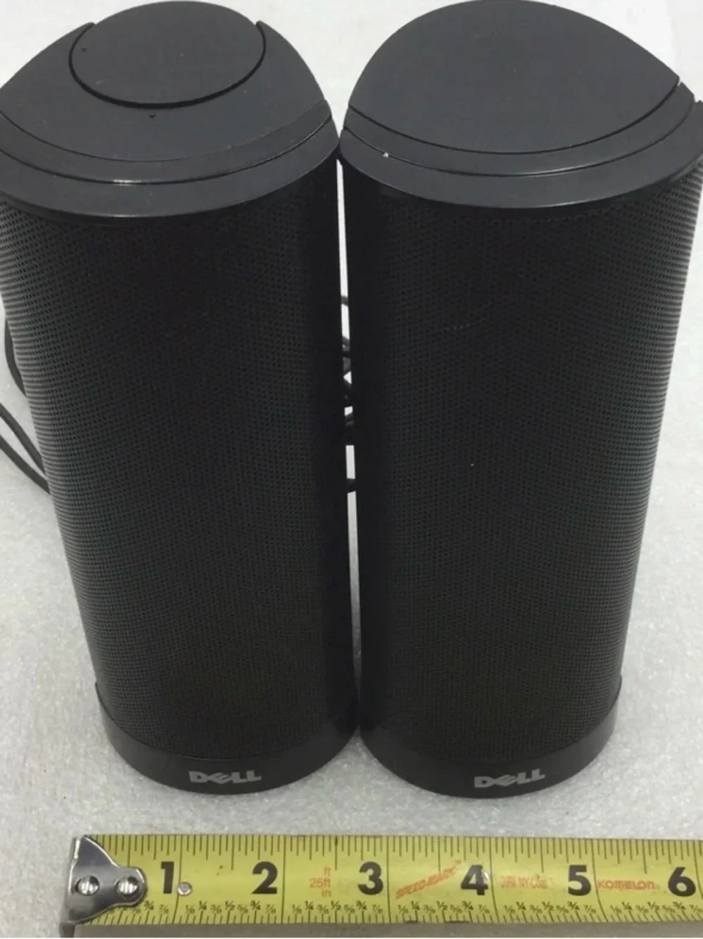 Dell Black Portable  Computer Speakers